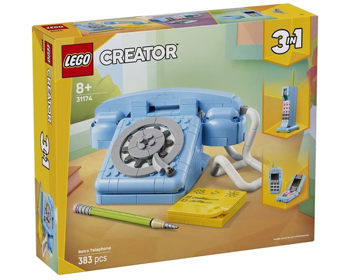LEGO Creator Rετρό Tηλέφωνο 31174