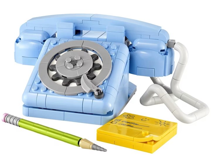 LEGO Creator Rετρό Tηλέφωνο 31174