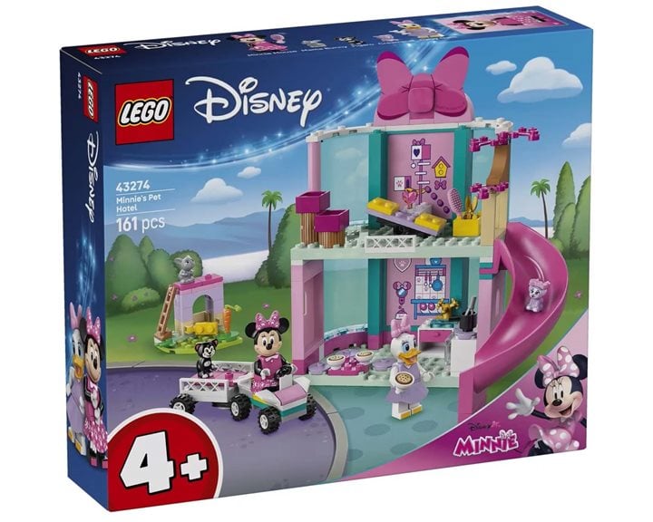 LEGO Disney Ξενοδοχείο Κατοικίδιων της Minnie 43274