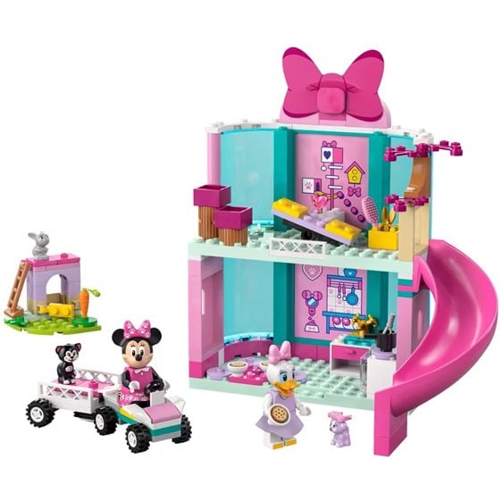 LEGO Disney Ξενοδοχείο Κατοικίδιων της Minnie 43274