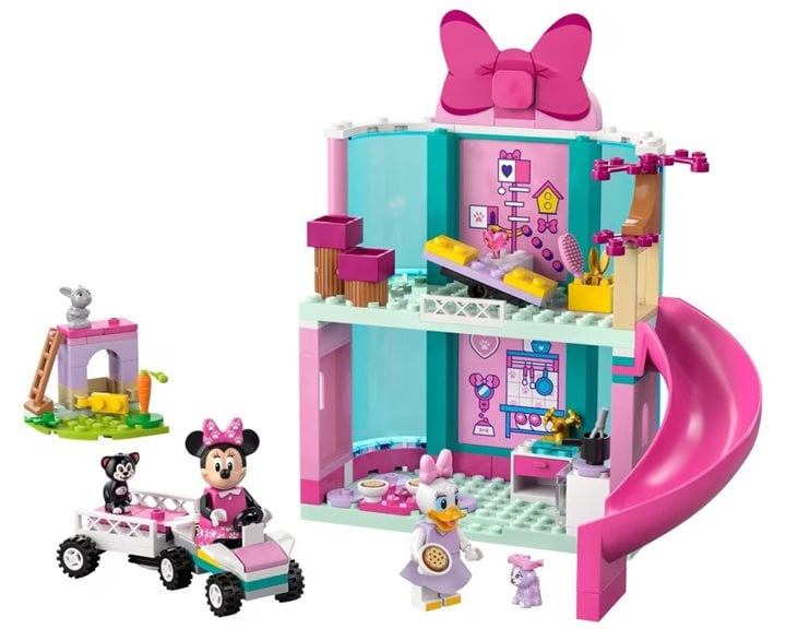LEGO Disney Ξενοδοχείο Κατοικίδιων της Minnie 43274
