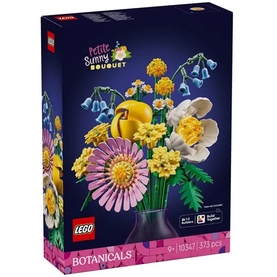 LEGO Petite Sunny Bouquet 10347