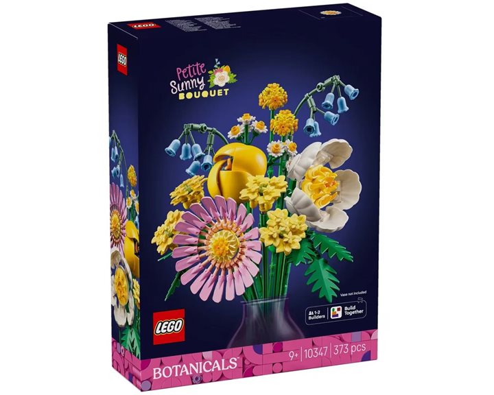 LEGO Petite Sunny Bouquet 10347