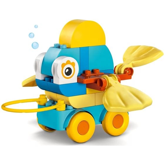 LEGO Duplo 3σε1 Ζώα σε Τροχούς 10448