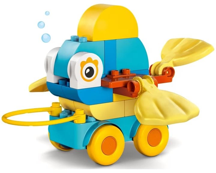 LEGO Duplo 3σε1 Ζώα σε Τροχούς 10448