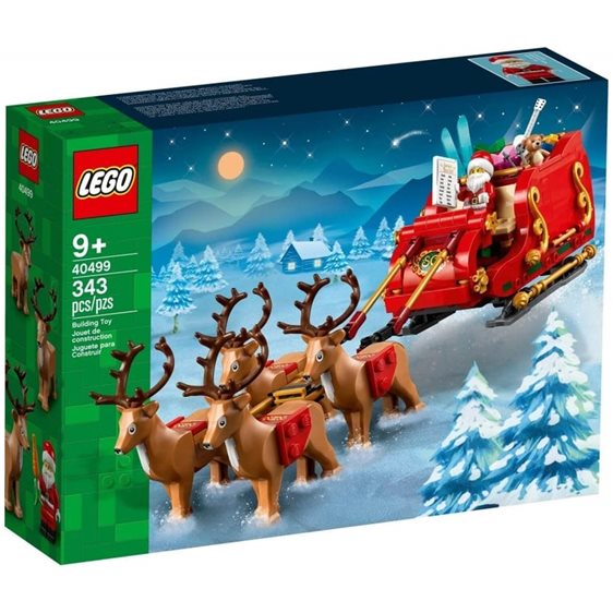 LEGO Το Έλκηθρο του Άγιου Βασίλη 40499