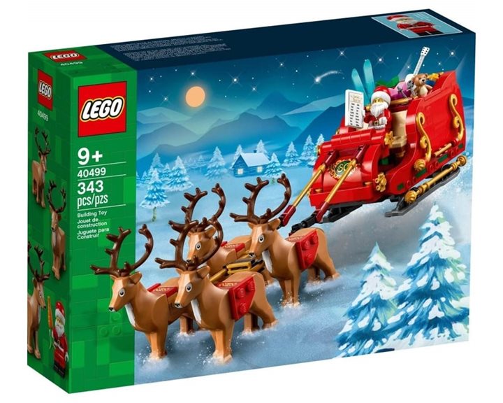 LEGO Το Έλκηθρο του Άγιου Βασίλη 40499
