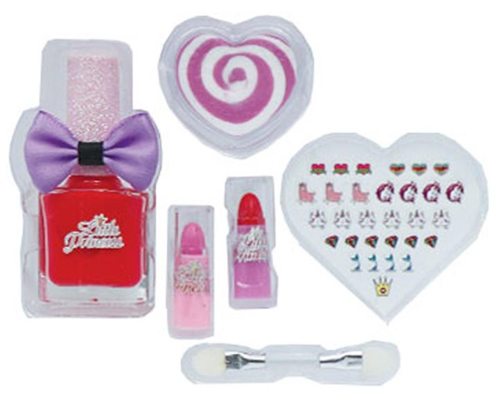 Μακιγιάζ Σετ Go Go Glam Luna Toys 6τμχ. 18,2x3,8x14,5 εκ. 000623021