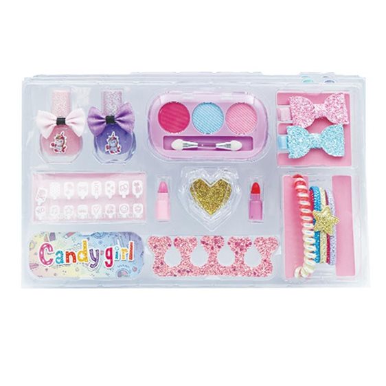 Μακιγιάζ Σετ Go Go Glam Luna Toys 19τμχ. 28x4x21,5 εκ. 000623022
