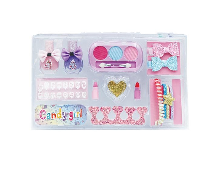 Μακιγιάζ Σετ Go Go Glam Luna Toys 19τμχ. 28x4x21,5 εκ. 000623022