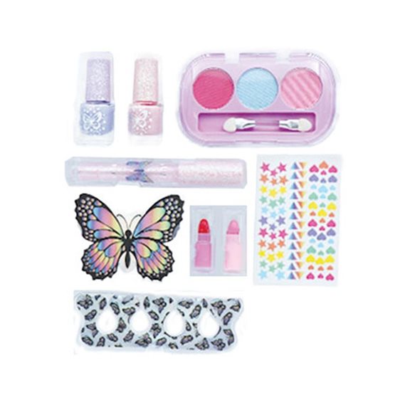 Μακιγιάζ Σετ Go Go Glam Luna Toys 12τμχ. 21,5x3,5x28,5 εκ. 000623025