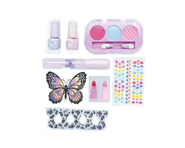 Μακιγιάζ Σετ Go Go Glam Luna Toys 12τμχ. 21,5x3,5x28,5 εκ. 000623025
