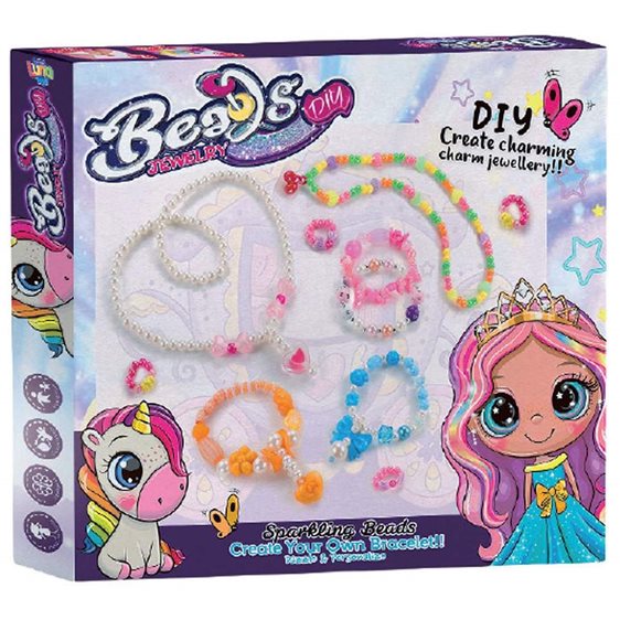 Χάντρες Luna Toys Άμαξα 33x3,5x28εκ. 000623237