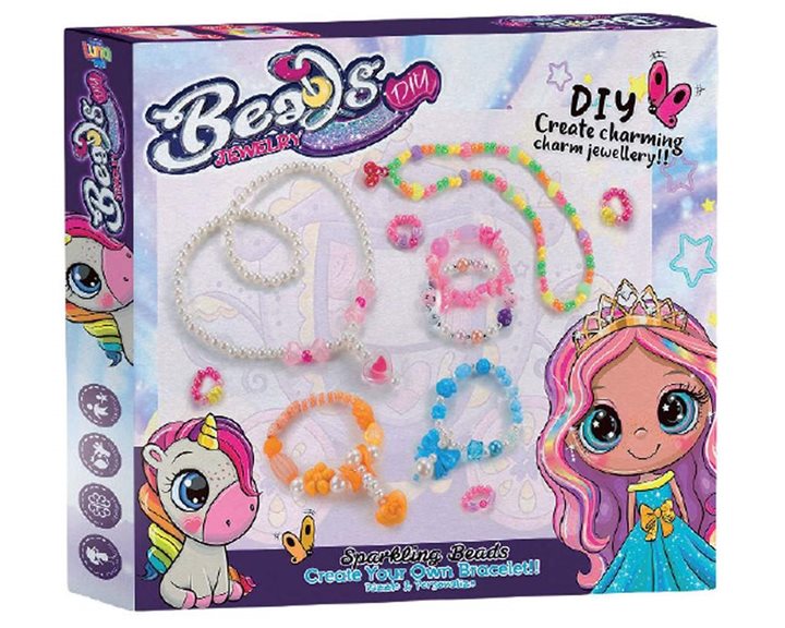 Χάντρες Luna Toys Άμαξα 33x3,5x28εκ. 000623237