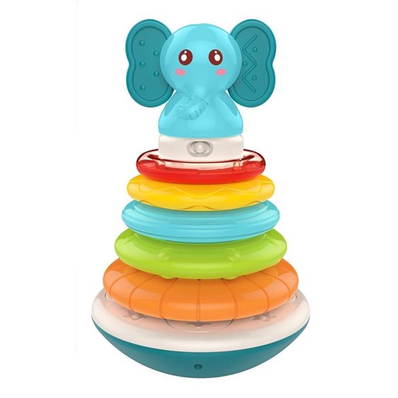 Δακτύλιοι Στοίβαξης Luna Toys με μουσική και φως 14x14x23,8 εκ. 000622758