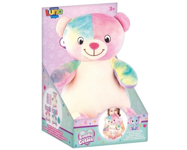 Λούτρινο Μαγικό Αρκουδάκι Cuddly Cuties 17x18x26.5εκ. 000622948