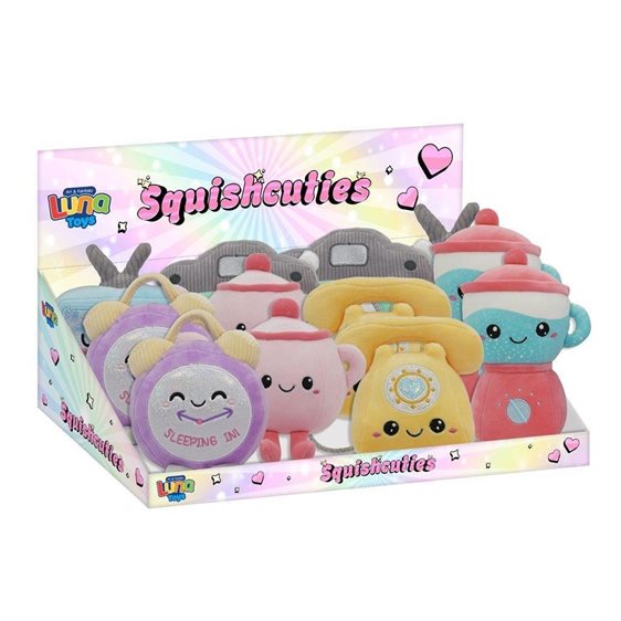 Λούτρινες Οικιακές Συσκευές 14εκ.Squishcuties 6σχ. 000623030