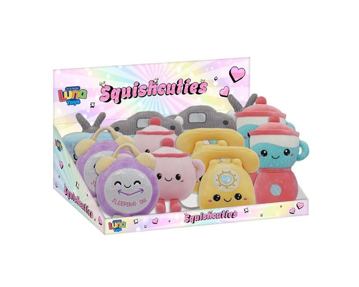 Λούτρινες Οικιακές Συσκευές 14εκ.Squishcuties 6σχ. 000623030