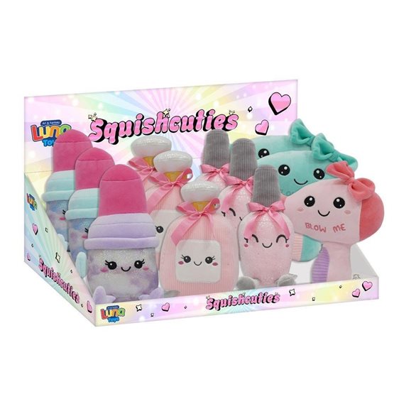 Λούτρινα Αξεσουάρ Μόδας  23εκ.Squishcuties 6σχ. 000623031