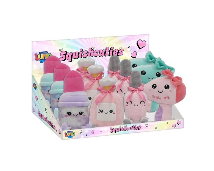 Λούτρινα Αξεσουάρ Μόδας  23εκ.Squishcuties 6σχ. 000623031