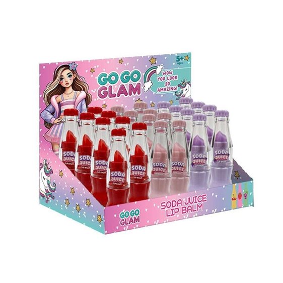 Lip Balm Αναψυκτικό Go Go Glam Luna Toys 000623042