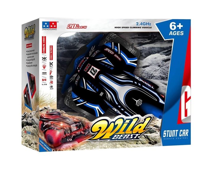 Τηλεκατευθυνόμενο Αυτοκίνητο Luna Toys 1:14 2,4G με φως 37,5x16x30εκ. 1 Χρώμα 000623169