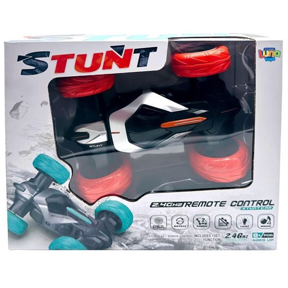 Τηλεκατευθυνόμενο Αυτοκίνητο Luna Toys 2,4G με φως και ήxο 33x9x28εκ. 2 Χρώματα 000623172