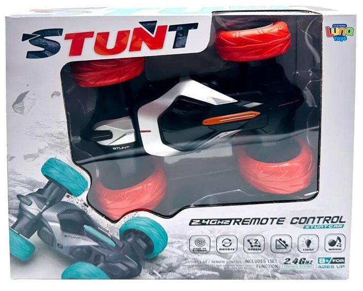 Τηλεκατευθυνόμενο Αυτοκίνητο Luna Toys 2,4G με φως και ήxο 33x9x28εκ. 2 Χρώματα 000623172