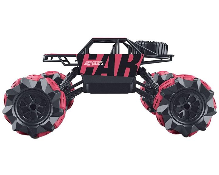 Τηλεκατευθυνόμενο Αυτοκίνητο 4Χ4 Luna Toys 2,4G 37x22x19εκ. 2 Χρώματα 000623175
