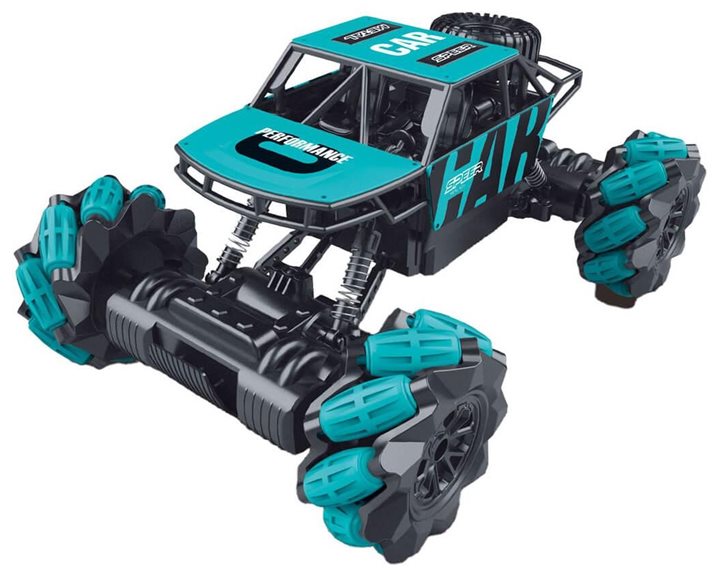 Τηλεκατευθυνόμενο Αυτοκίνητο 4Χ4 Luna Toys 2,4G 37x22x19εκ. 2 Χρώματα 000623175