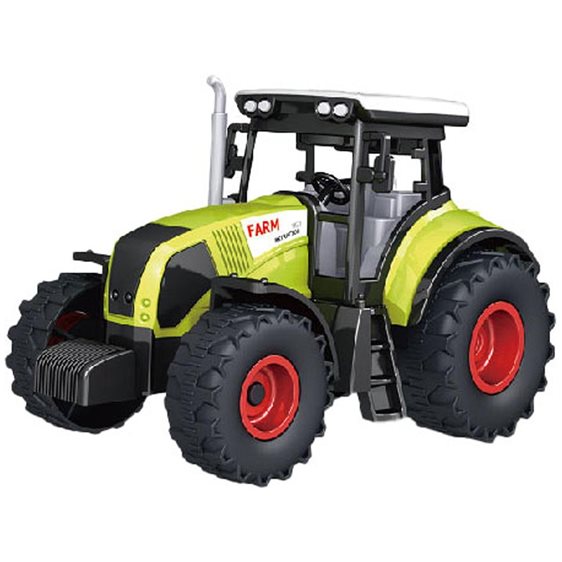 Τρακτέρ Φάρμα Σετ Luna Toys με ήχο και φως 19,5x10x28,5εκ. 000623312