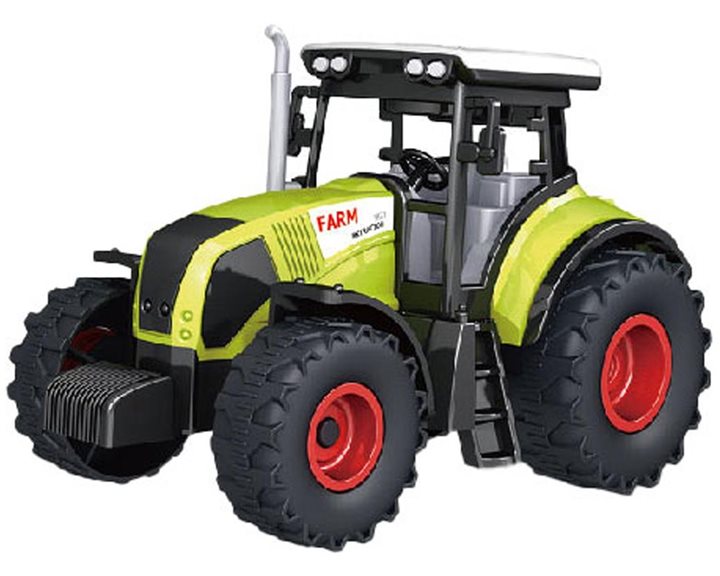 Τρακτέρ Φάρμα Σετ Luna Toys με ήχο και φως 19,5x10x28,5εκ. 000623312
