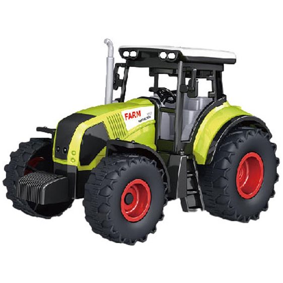 Τρακτέρ Φάρμα Σετ Luna Toys με μουσική και φως 19,5x10x28,5εκ. 000623313