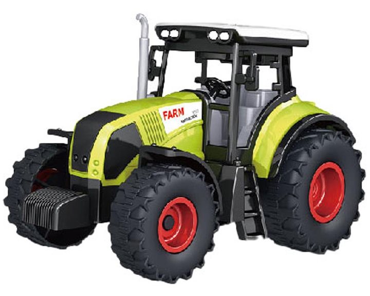 Τρακτέρ Φάρμα Σετ Luna Toys με μουσική και φως 19,5x10x28,5εκ. 000623313