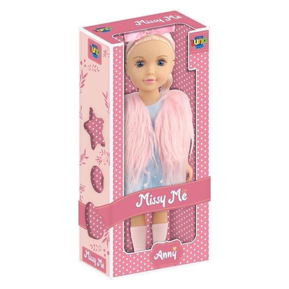 Κούκλα 45 εκ. Anny Luna Toys 000622804