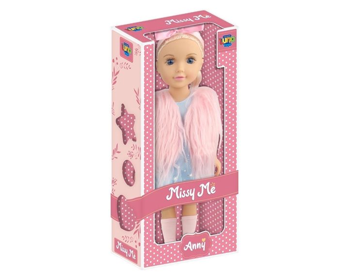 Κούκλα 45 εκ. Anny Luna Toys 000622804