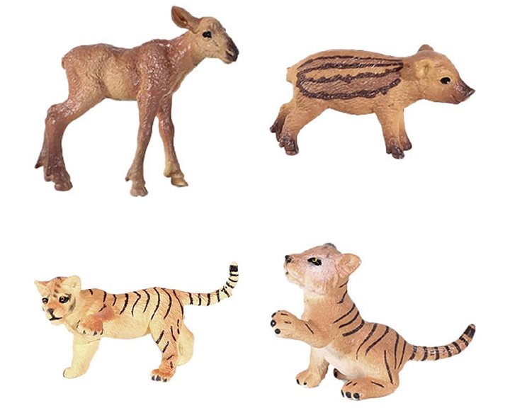 Ζώα του Δάσους Luna Toys Πλαστικά 000623140