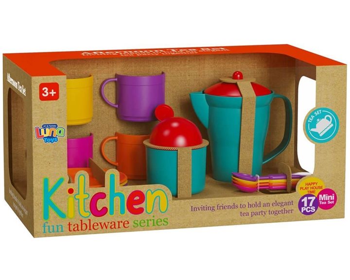 Τσαγιού Σετ Luna Toys 17τμχ. 34x19x16,6εκ. 000623186