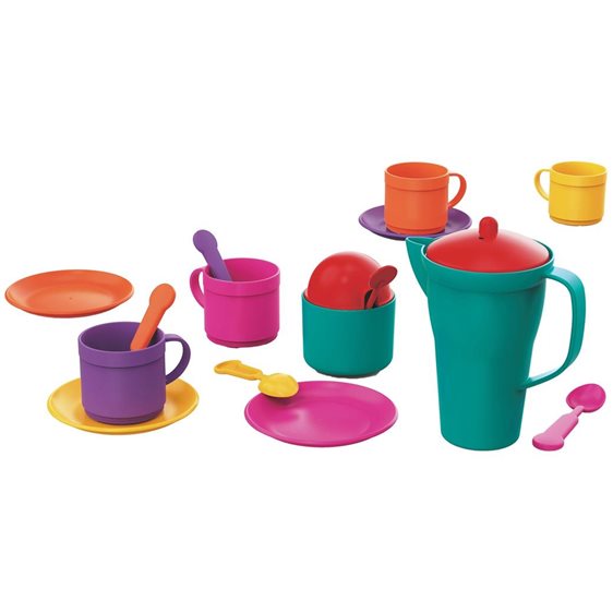 Τσαγιού Σετ Luna Toys 17τμχ. 34x19x16,6εκ. 000623186