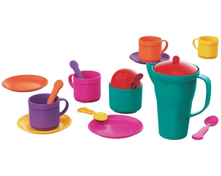 Τσαγιού Σετ Luna Toys 17τμχ. 34x19x16,6εκ. 000623186