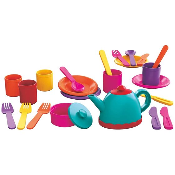 Τσαγιού Σετ Luna Toys 24τμχ. 35,6x21,5x17,6εκ. 000623187