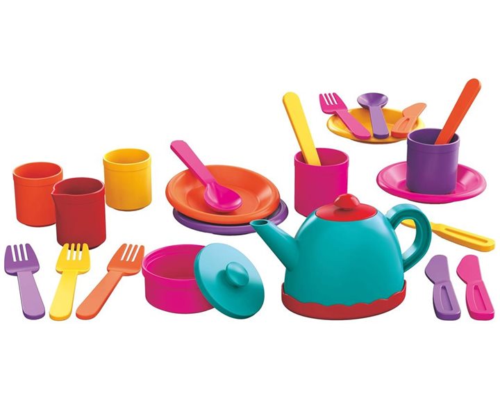 Τσαγιού Σετ Luna Toys 24τμχ. 35,6x21,5x17,6εκ. 000623187
