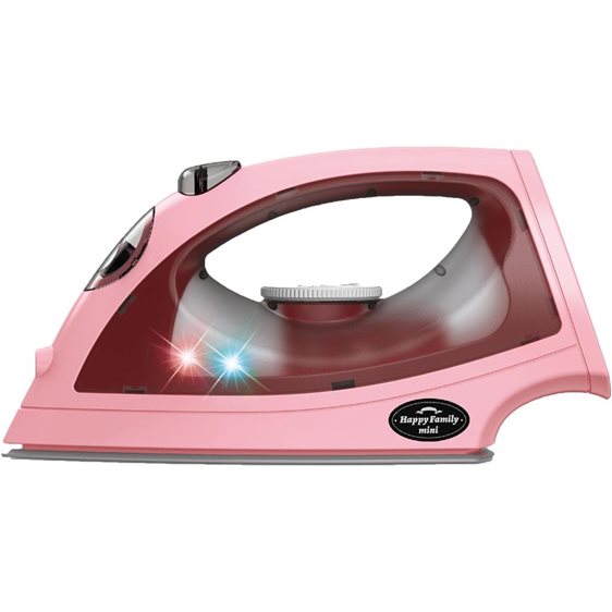 Σίδερο Luna Toys Ροζ με φως, ήxο και καπνό 28x9,5x15,5εκ. 000623251