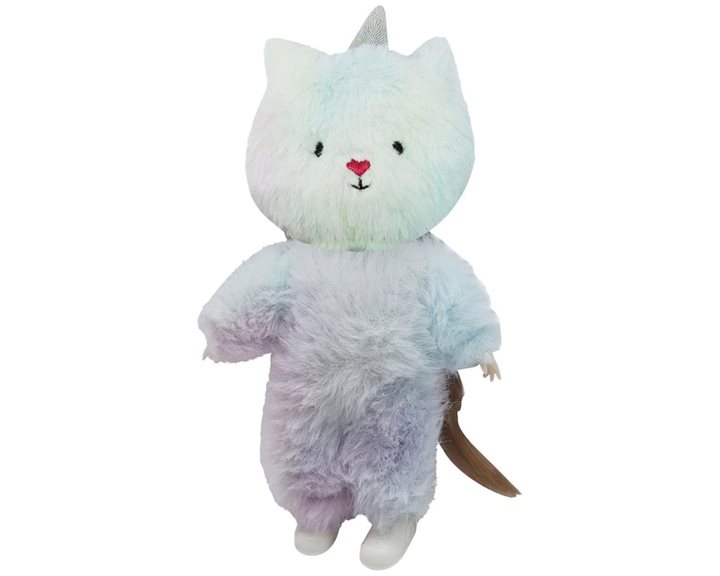 Τσάντα Πλάτης Λούτρινη με Κούκλα Luna Toys 20x9x27,5εκ. 000623228