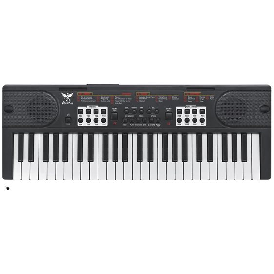 Άρμονιο 24 Κλειδιών με Μικρόφωνο και USB 60.5x8x22cm 000623294