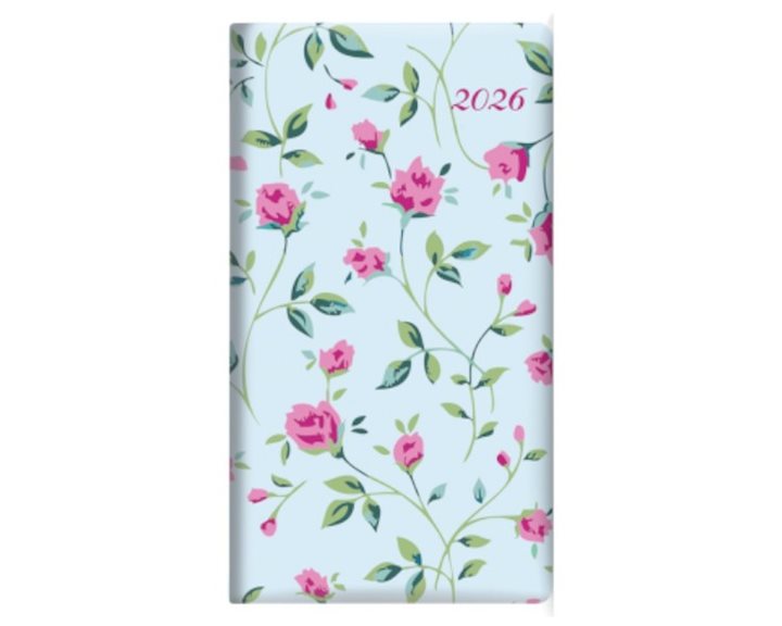 Ημερολόγιο Εβδ. Cream 8x15 Vintage Pattern