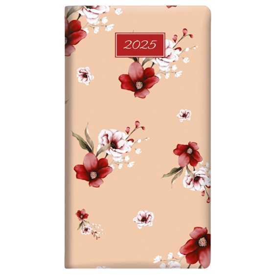 Ημερολόγιο Εβδ. Cream 8x15 Orchard