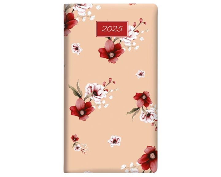Ημερολόγιο Εβδ. Cream 8x15 Orchard