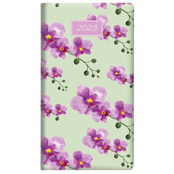 Ημερολόγιο Εβδ. Cream 8x15 Multi Floral