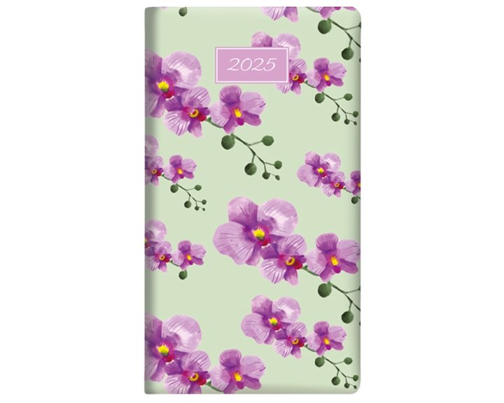 Ημερολόγιο Εβδ. Cream 8x15 Multi Floral